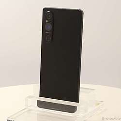 中古】Xperia 1 V 256GB ブラック SOG10 au SIMフリー [2133069114987