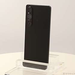 中古】Xperia 1 V 256GB ブラック SOG10 au SIMフリー [2133069115021