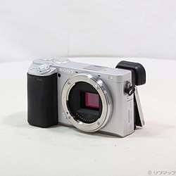 α6400 ILCE-6400 ボディ シルバー