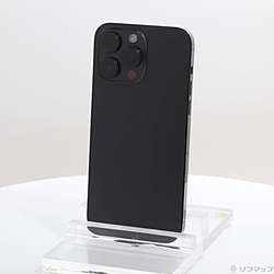 中古】iPhone14 Pro Max 256GB スペースブラック MQ9A3J／A SIMフリー