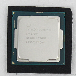 Core i7 8700K 〔3.7GHz／LGA 1151〕