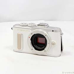 OLYMPUS PEN E-PL8 ボディー ホワイト