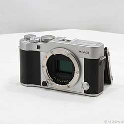 FUJIFILM X-A3 ボディ シルバー