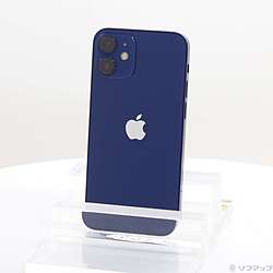 iphone12mini 256GB SIMフリー Blue MGDV3J/A 中古品 C品 中古】iPhone12 mini 256GB ブルー MGDV3J／A SIMフリー