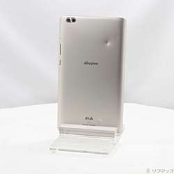 中古】dtab compact 32GB ゴールド d-02K docomo [2133060103607