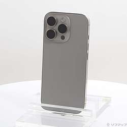 [デモ機種△]3N746J/A [美品]iPhone 16 pro 256GB 中古】〔展示品〕 iPhone16 Pro 256GB ナチュラルチタニウム 3N746J／A