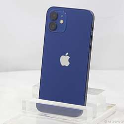 中古】iPhone12 128GB ブルー MGHX3J／A SIMフリー [2133069168423