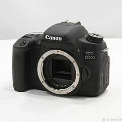 期間特価対象品 EOS 8000D ボディ