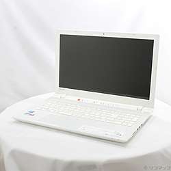 中古】dynabook T45／VW PT45VWP-SJA リュクスホワイト 〔Windows 10