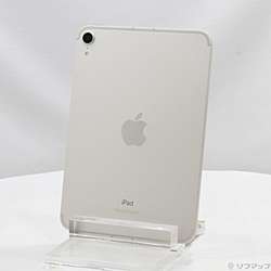 【極美品・送料込】Apple iPad mini 第6世代 スターライト 本体 中古】iPad mini 第6世代 256GB スターライト MK8H3J／A SIMフリー