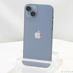 iPhone14plus本体ブルー Simフリー香港版 中古ケース付き！！ iPhone14plus本体ブルー Simフリー香港版 中古ケース付き