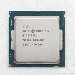 Core i7 6700K 〔4.0GHz／LGA 1151〕