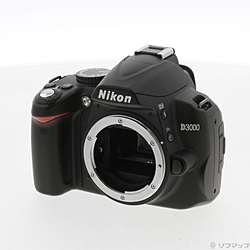 Nikon D3000