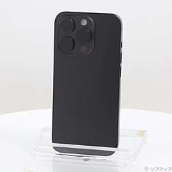 【ジャンク】iPhone15 Pro 256GB ブラック 中古】iPhone15 Pro 256GB ブラックチタニウム MTUC3J／A SIMフリー