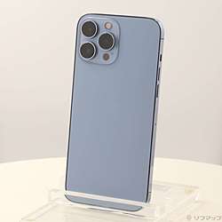 中古】iPhone13 Pro Max 256GB シエラブルー MLJD3J／A SIMフリー