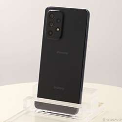 中古】Galaxy A53 5G 128GB オーサムブラック SC-53C docomo SIMフリー