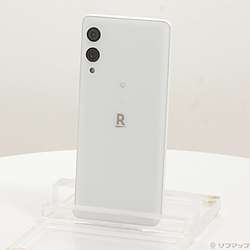 中古】Rakuten Hand 5G 128GB ホワイト P780 楽天 SIMフリー ［5.1