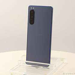 中古】Xperia 5 IV 128GB ブルー SO-54C docomo SIMフリー