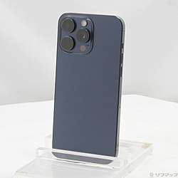 中古】iPhone15 Pro Max 1TB ブルーチタニウム MU723J／A SIMフリー