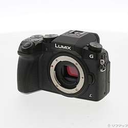 LUMIX DMC-G7 ボディ (1600万画素／ブラック／SDXC)