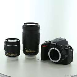 NIKON D5600 ダブルズームキット ブラック