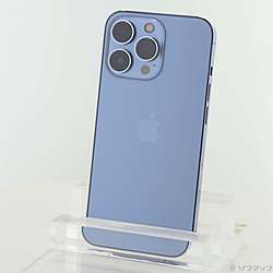 中古】iPhone13 Pro 128GB シエラブルー MLUK3J／A SIMフリー