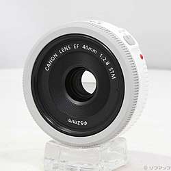 Canon EF 40mm F2.8 STM (ホワイト)(レンズ)