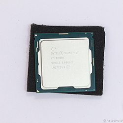 Intel Core i7-9700K CPU 正常動作取り外し中古品 中古品 Intel core i7 9700k CPUのみ - メルカリ