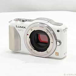 LUMIX DMC-GF5 ボディ シェルホワイト