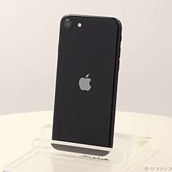 中古】iPhone SE 第3世代 64GB ミッドナイト MMYC3J／A SIMフリー