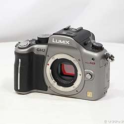 LUMIX DMC-GH2-S ボディ (シルバー) (1605万画素／SDXC)