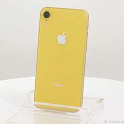 iPhoneXR 256GB イエロー iPhone XR SIMフリー iPhoneXR 256GB イエロー 黄 [Yellow] 新品未開封