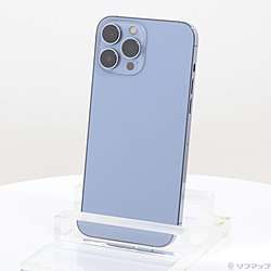 中古】iPhone13 Pro Max 256GB シエラブルー MLJD3J／A SIMフリー