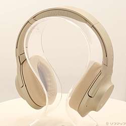 中古】h.ear on 2 Wireless NC WH-H900N ペールゴールド