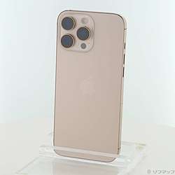 中古】iPhone16 Pro Max 256GB デザートチタニウム 3N530J／A SIM