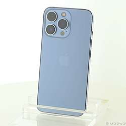 中古】iPhone13 Pro 256GB シエラブルー MLUU3J／A SIMフリー