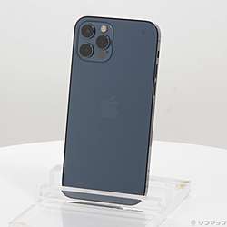 Apple(�A�b�v��) �k���Õi�l iPhone12 Pro 256GB �p�V�t�B�b�N�u���[ MGMD3J�^A SIM�t���[ �m6.1�C���`�L�@EL�^Apple A14�^RAM:6GB�^�i�mSIM�n