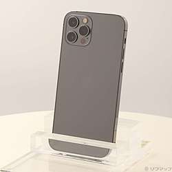 中古】iPhone12 Pro 128GB グラファイト NGM53J／A SIMフリー