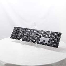 中古】Magic Keyboard(テンキー付)英語(UK) スペースグレイ