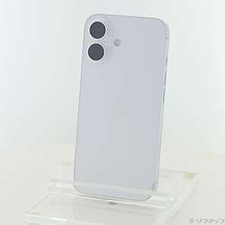 Apple(�A�b�v��) �k���Õi�l iPhone16 128GB �z���C�g MYDR3J�^A SIM�t���[ �m6.1�C���`�L�@EL�^Apple A18�n