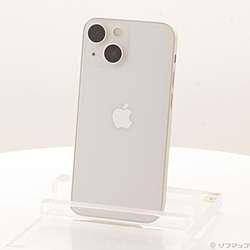 中古】iPhone13 mini 128GB スターライト MLJE3J／A SIMフリー
