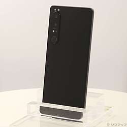 中古】Xperia 1 IV 256GB アイスホワイト SO-51C docomo SIMフリー