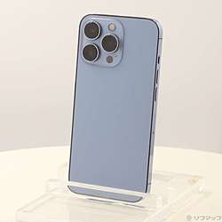 中古】セール対象品 iPhone13 Pro 256GB シエラブルー MLUU3J／A SIM