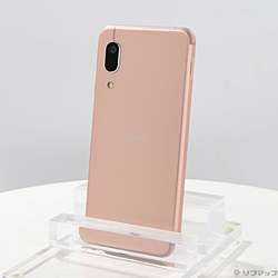 中古】AQUOS sense3 lite 64GB ライトカッパー SH-RM12 楽天 SIMフリー