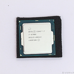 Core i7 6700K 〔4.0GHz／LGA 1151〕
