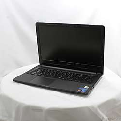 中古】格安安心パソコン ideapad 100 80QQ00R0JP ブラック 〔Windows