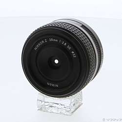 〔展示品〕 NIKKOR Z 28mm f／2.8 Special Edition