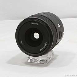 E 15mm F1.4 G SEL15F14G