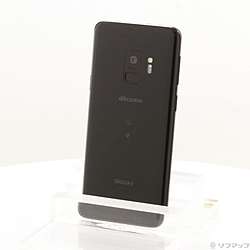 中古】GALAXY S9 64GB ミッドナイトブラック SC-02K docomoロック解除