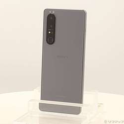 中古】Xperia 1 III 256GB フロストブラック SOG03 au [2133063042583